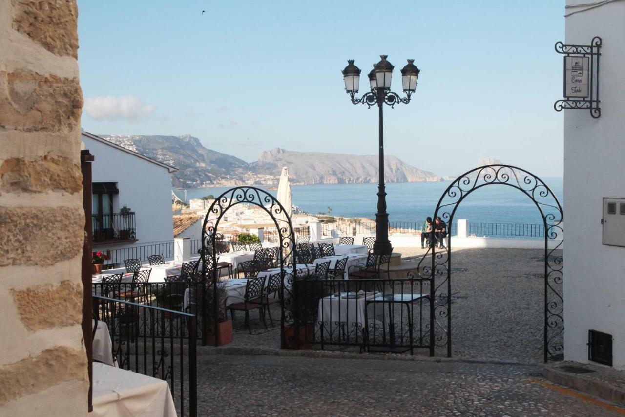 Casa Con Encanto En Altea Zewnętrze zdjęcie