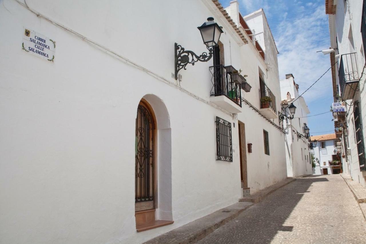 Casa Con Encanto En Altea Zewnętrze zdjęcie