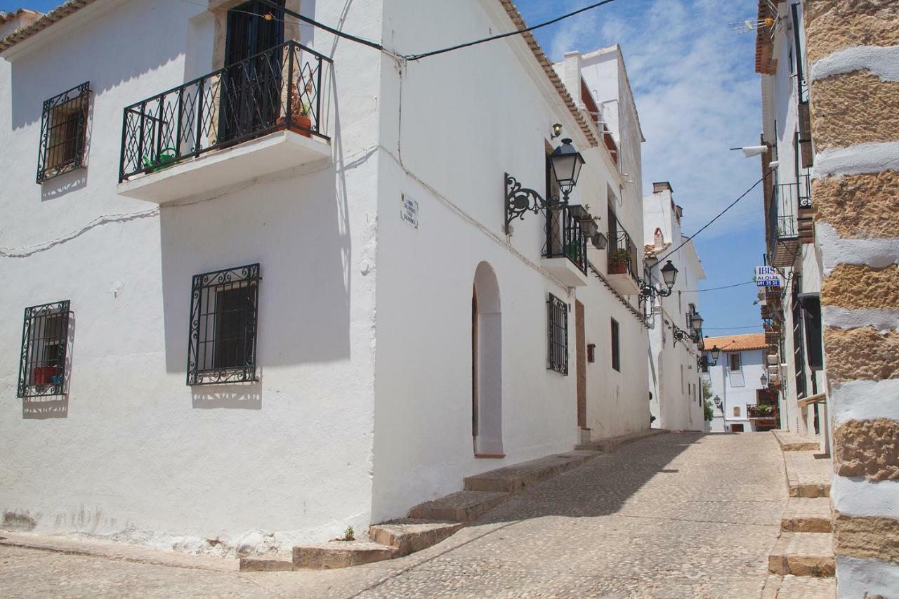 Casa Con Encanto En Altea Zewnętrze zdjęcie